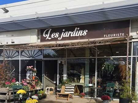 fleuriste et décoration intérieure - exclusivité - fonds de commerce à vendre