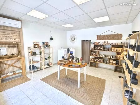 local commercial centre village barjac