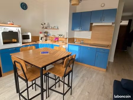 appartement t2 fort mahon plage