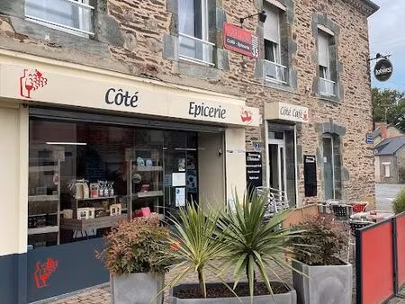 fond de commerce café-epicerie