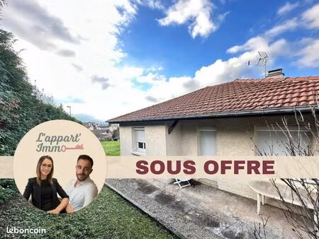 maison 4 pièces 65 m²