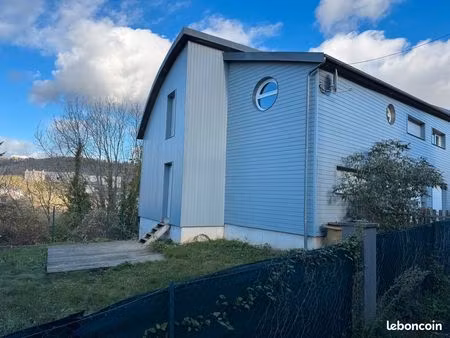 maison d'architecte 3 chs + jardin et garage