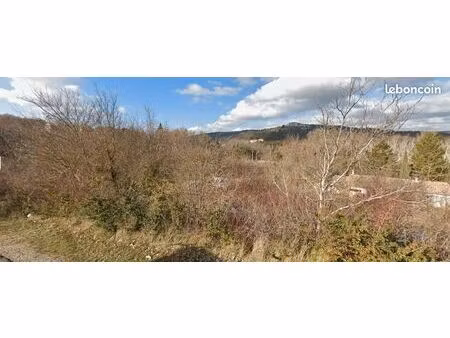 vend terrain constructible st martin de castillon