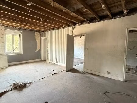 appartement plateau a renover 90m2