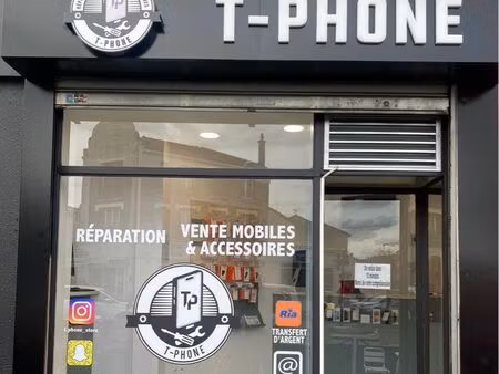 boutique de téléphonie ( fonds de commerce )