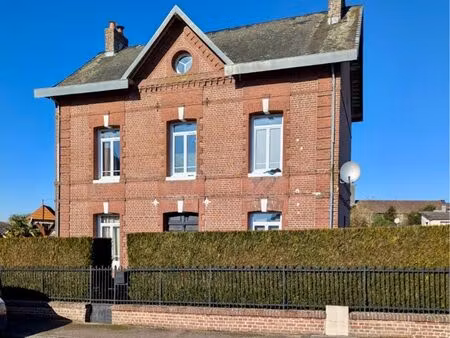 maison 6 pièces – 152 m²