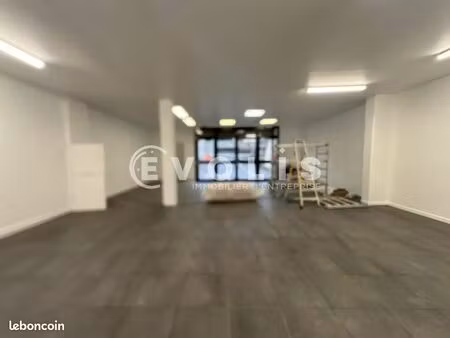 local d'activité 125 m²