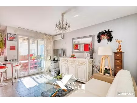 appartement 2 pièces 46 m²