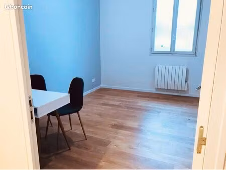 local partagé dans un cabinet médical