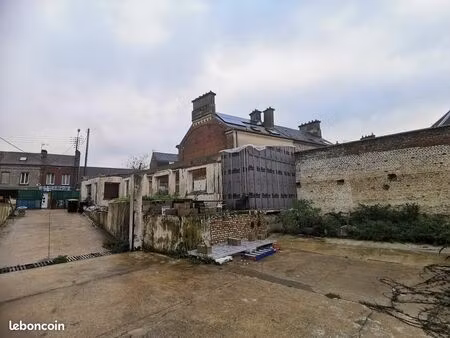 terrain 740 m² abbeville