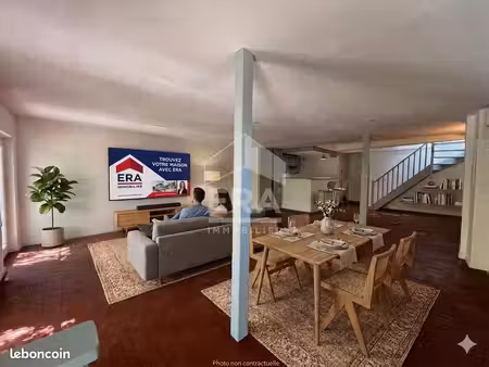 appartement 2 pièces 82 m²