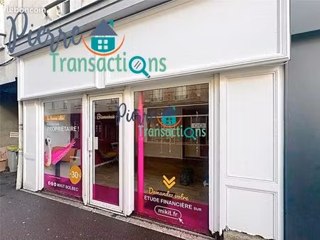 local commercial 30 m² bolbec