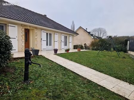 pavillon de plain pied sur sous-sol