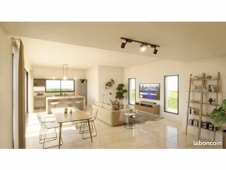 villa 4 pièces 95 m²