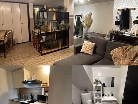 a vendre - la ferte bernard - appartement divisé en deux appartements indépendants