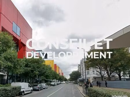 boutique 1300 m² villeneuve la garenne