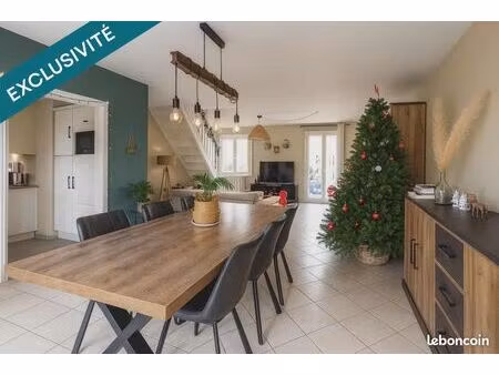 pavillon 4 pièces 100 m²