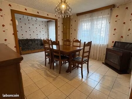 maison 3 pièces 58 m²