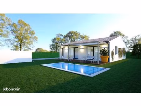 terrain 383 m² althen des paluds