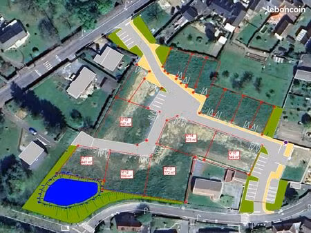 terrains constructibles viabilisés