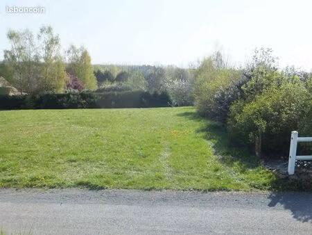 terrain constructible pontvallain