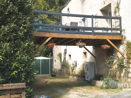 vent maison ancienne 5 pièces 113 m2 + hangar + terrain constructible + dépendances surfac