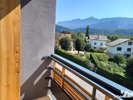 appartement 54 m² les echelles