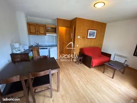 appartement 2 pièces 31 m²