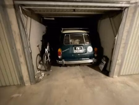 a vendre - garage