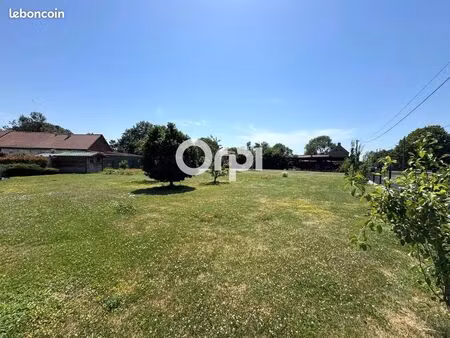 terrain 738 m² bugnicourt