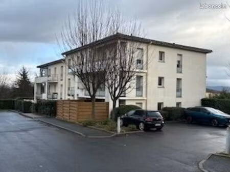 exclu t3 66 m2 avec 2 balcons