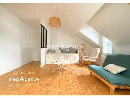 vente appartement t1 bord de mer à donville-les-bains (50350) : à vendre t1 bord de mer / 