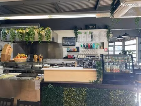 vends fond de commerce restaurant rapide campus universitaire