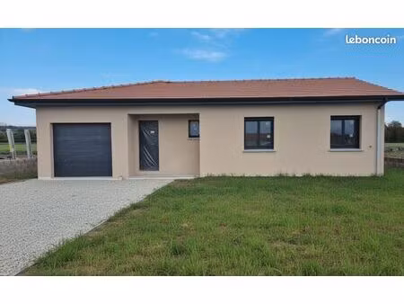 maison de 2025 de 101m2