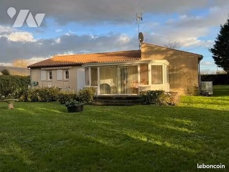 pavillon 4 pièces 105 m²