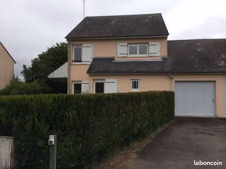 a louer meublé 5 pièces à muides sur loire