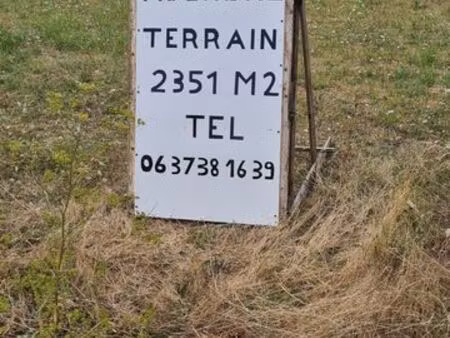 terrain constructible