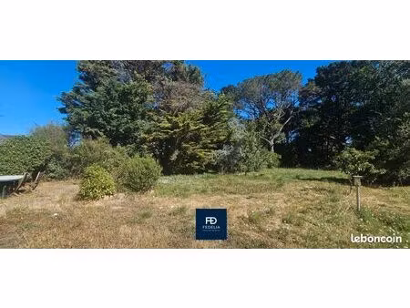 terrain 300 m² sene