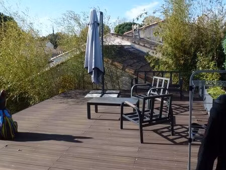 maison individuelle 140m2 en 2 appartements t3+t2