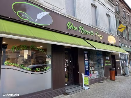 fond de commerce 88 m² friville-escarbotin