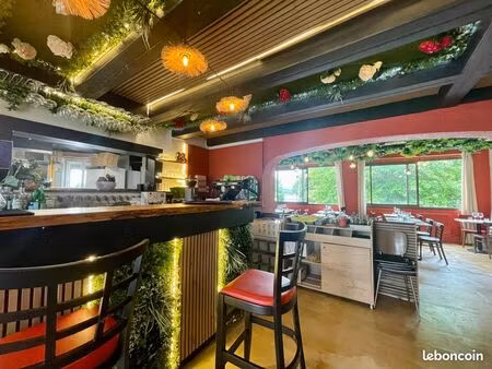 murs commerciaux 104 m² indre