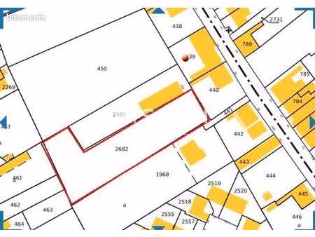 terrain 1991 m² villers-outreaux