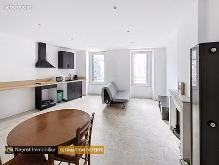 immeuble 101 m² la terrasse-sur-dorlay