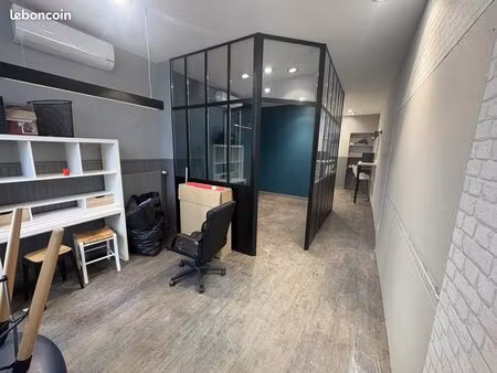 local commercial 50 m²