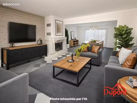 maison 6 pièces 106 m²
