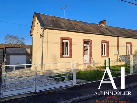 maison 3 pièces 60 m²