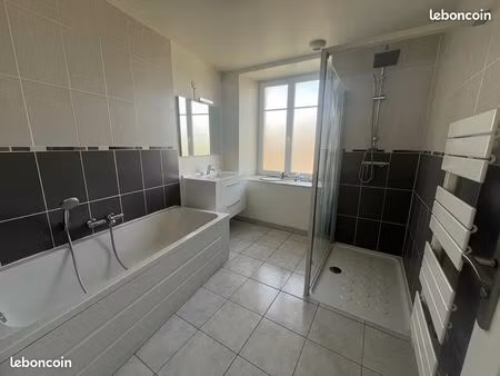 maison de bourg - 3 chambres