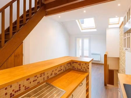 appartement t1 bis en duplex - idéal investisseur – rentabilité 10 % – pierrelaye