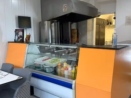 fonds de commerce kebab – “au bon choix” – bourg-argental (42220)