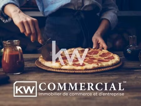 fonds de commerce restaurant  bar 130 m²